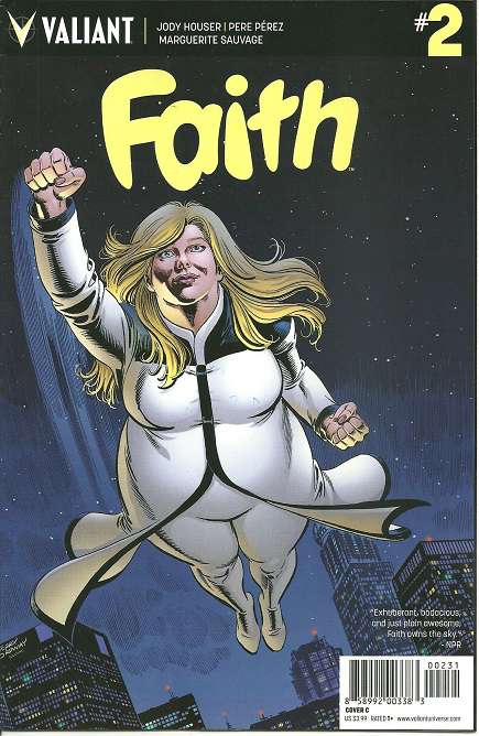 Faith (Valiant, 2nd Series) #2 Variation C