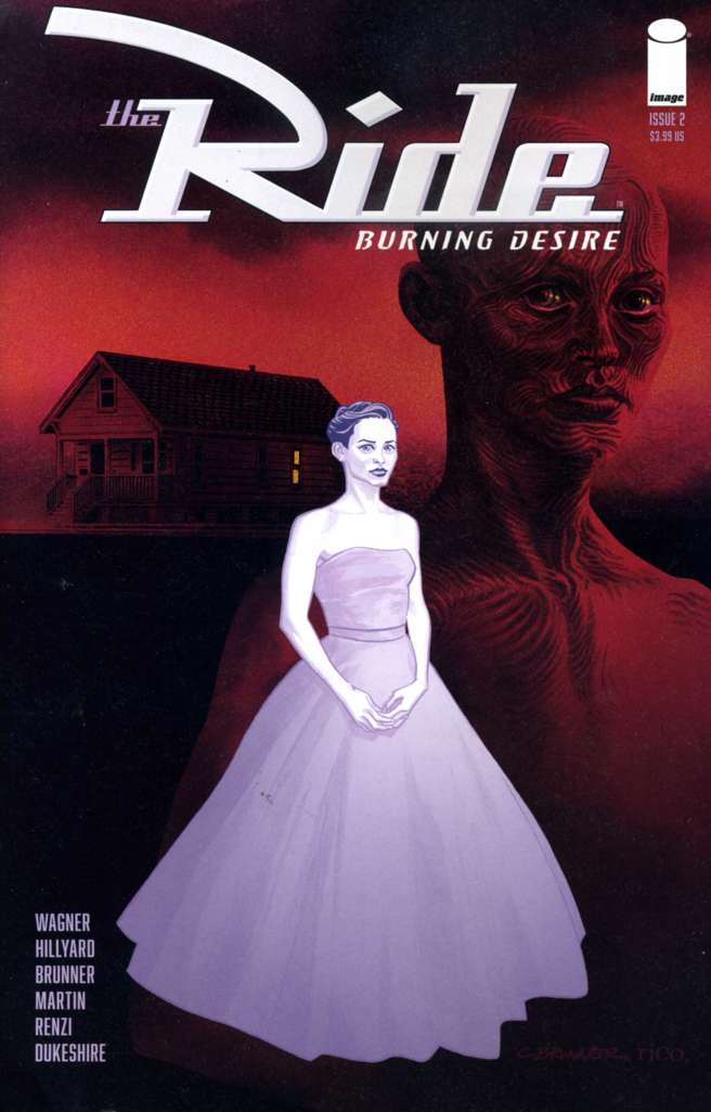 The Ride: Burning Desire #2 Variation A