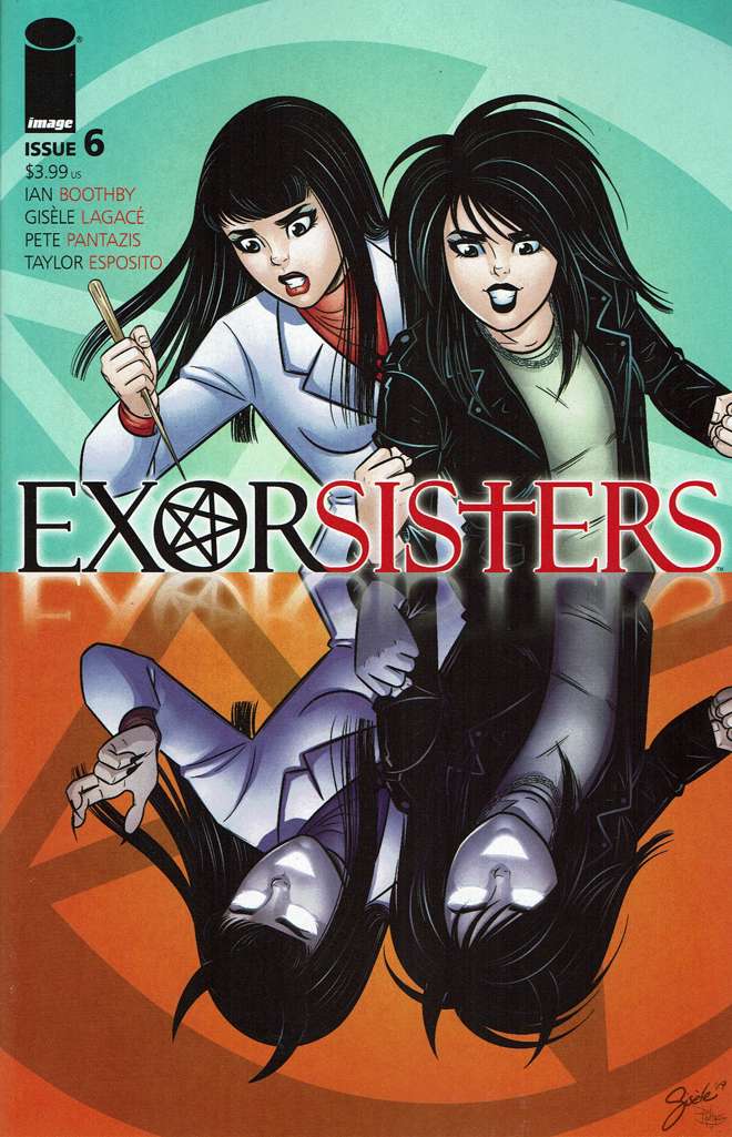 Exorsisters #6 Variation A