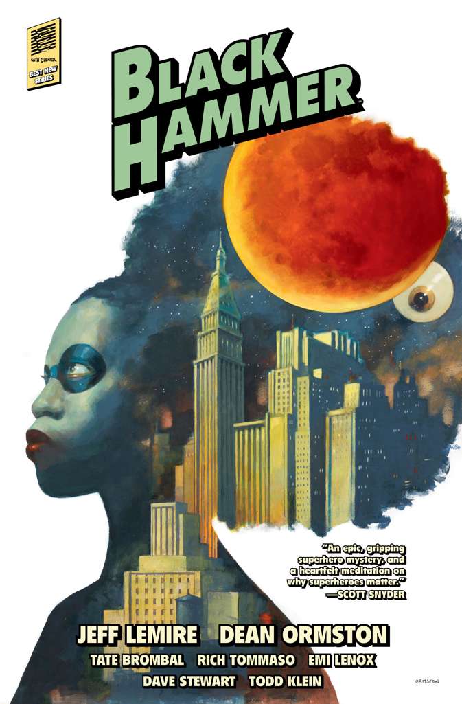 Black Hammer Library Edition #2 Hardcover