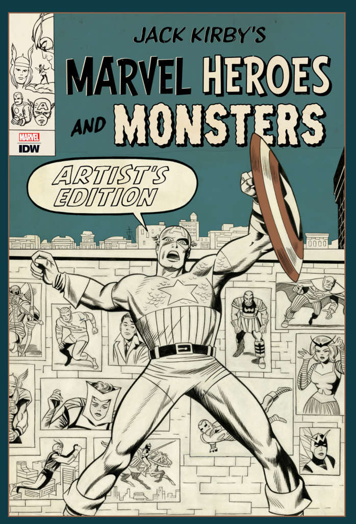 Marvel Heroes and Monsters (Jack Kirby’s…)