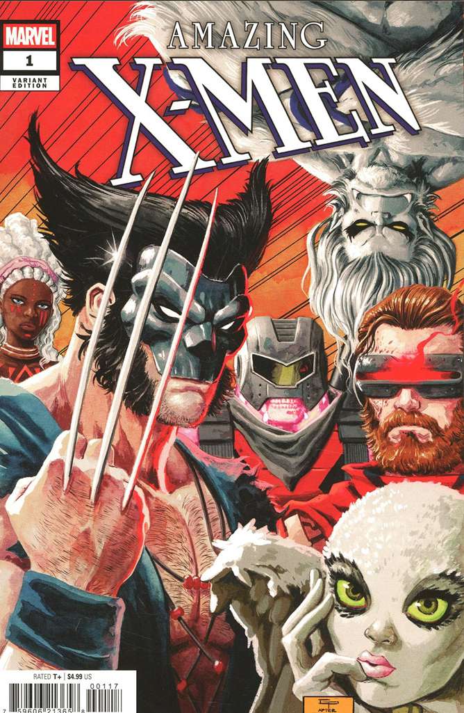 Amazing X-Men (3rd Series) #1 Variation D