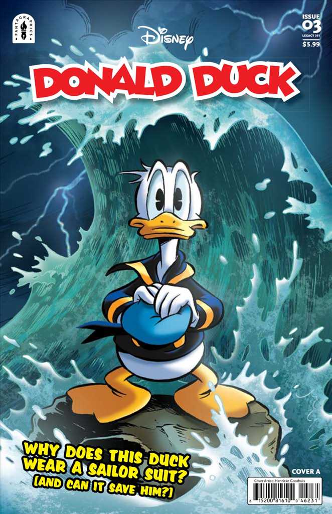 Donald Duck (Fantagraphics) #3 Variation A