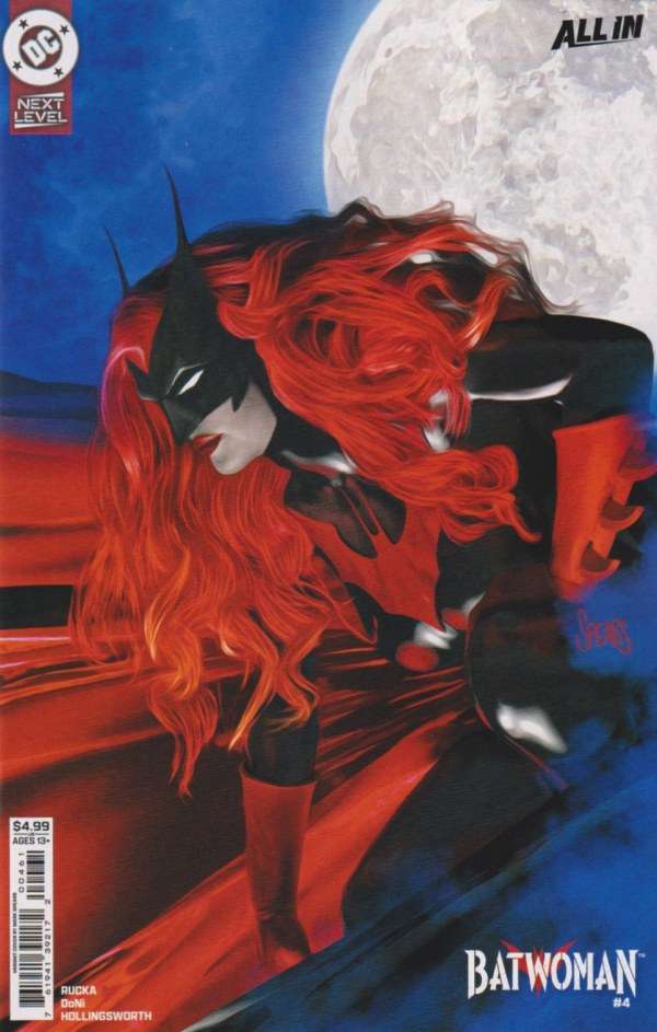 Batwoman (4th Series) #4 Variation F