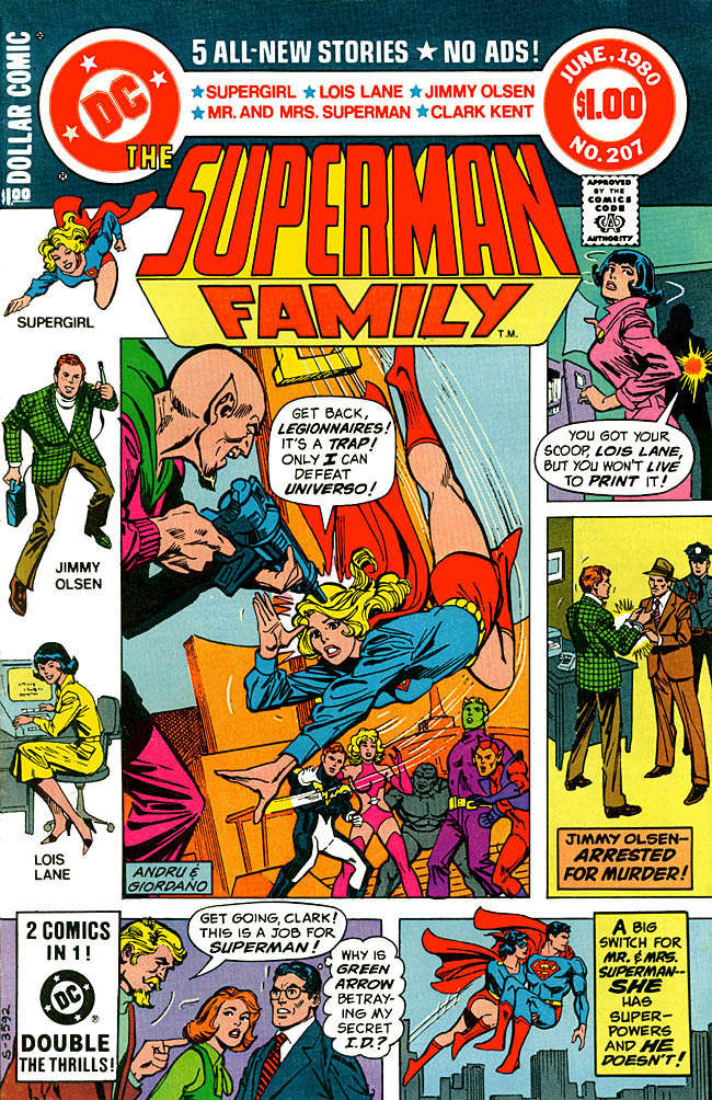The Superman Family #207