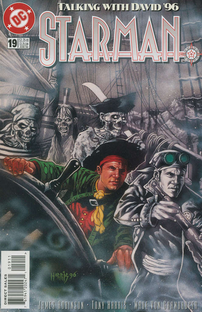 Starman (2nd Series) #19