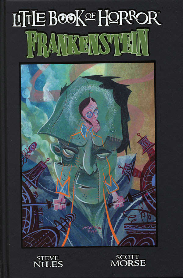Little Book of Horror: Frankenstein
