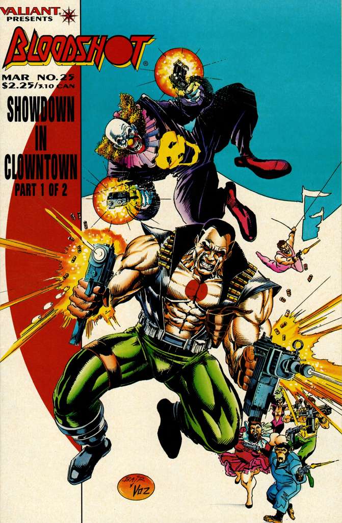 Bloodshot #25