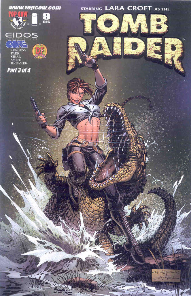 Tomb Raider: The Series #9 Variation B