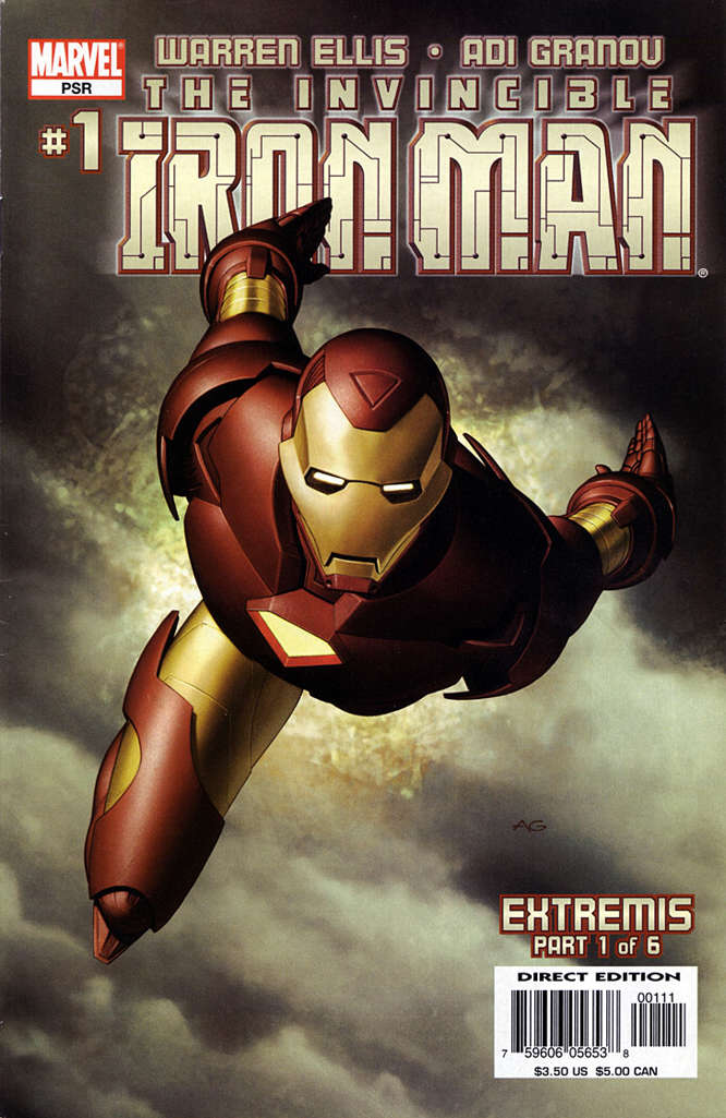 Iron Man (4th Series) #1