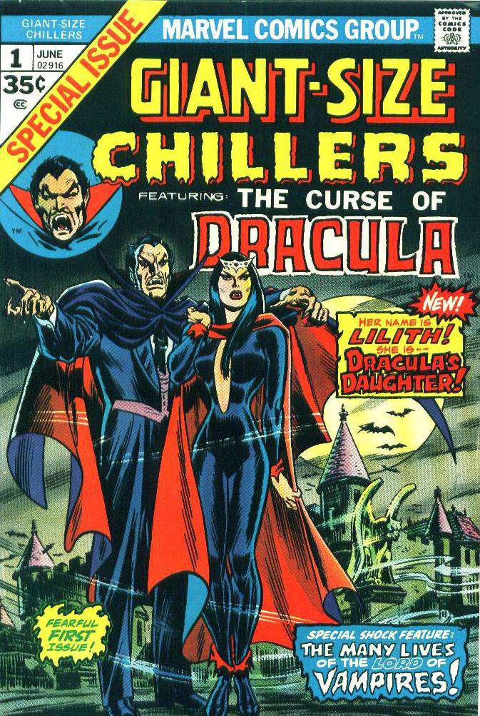 Giant-Size Chillers (1st Series) #1