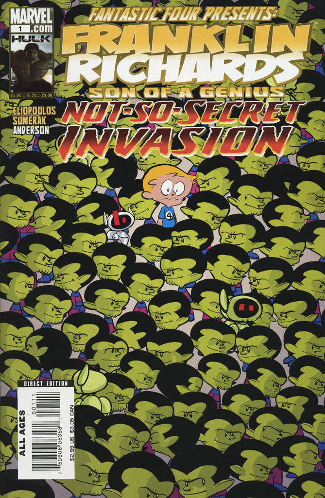 Franklin Richards: Not-So-Secret Invasion