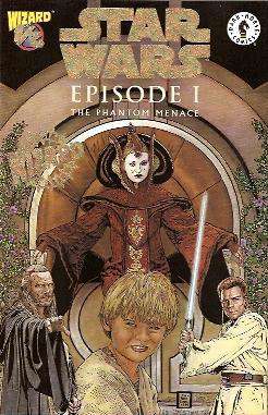 Star Wars: Episode I The Phantom Menace #0.5 Variation A
