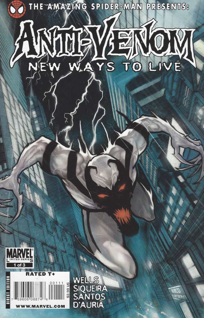 Amazing Spider-Man Presents: Anti-Venom – New Ways to Live