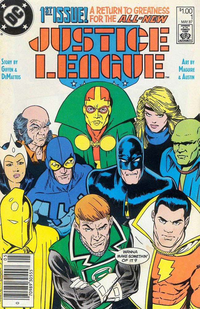 Justice League (Canadian Edition)