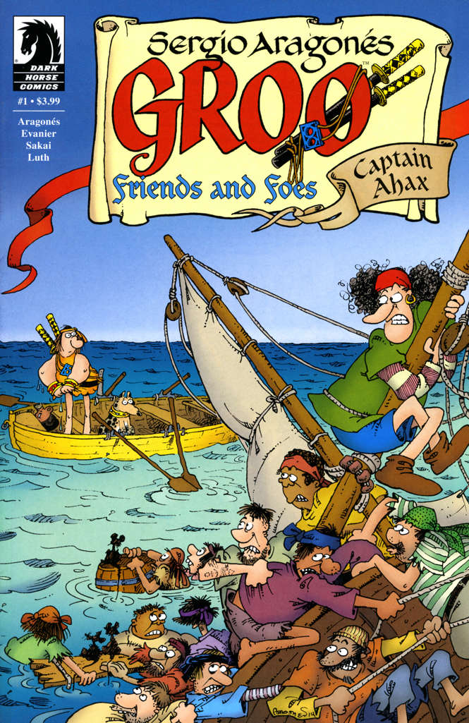 Groo: Friends And Foes
