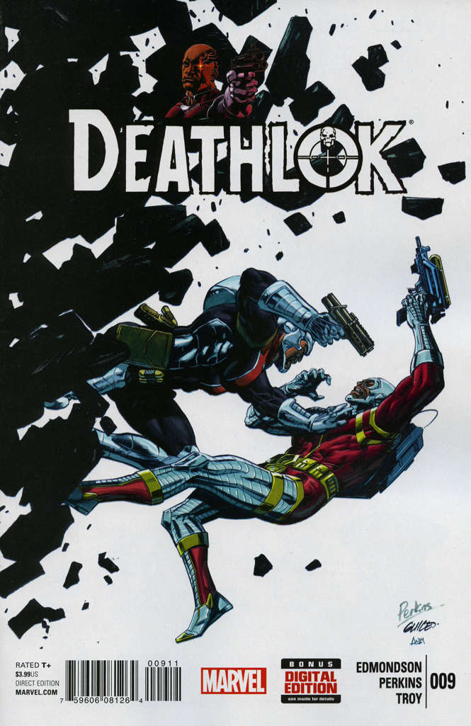 Deathlok (5th Series) #9