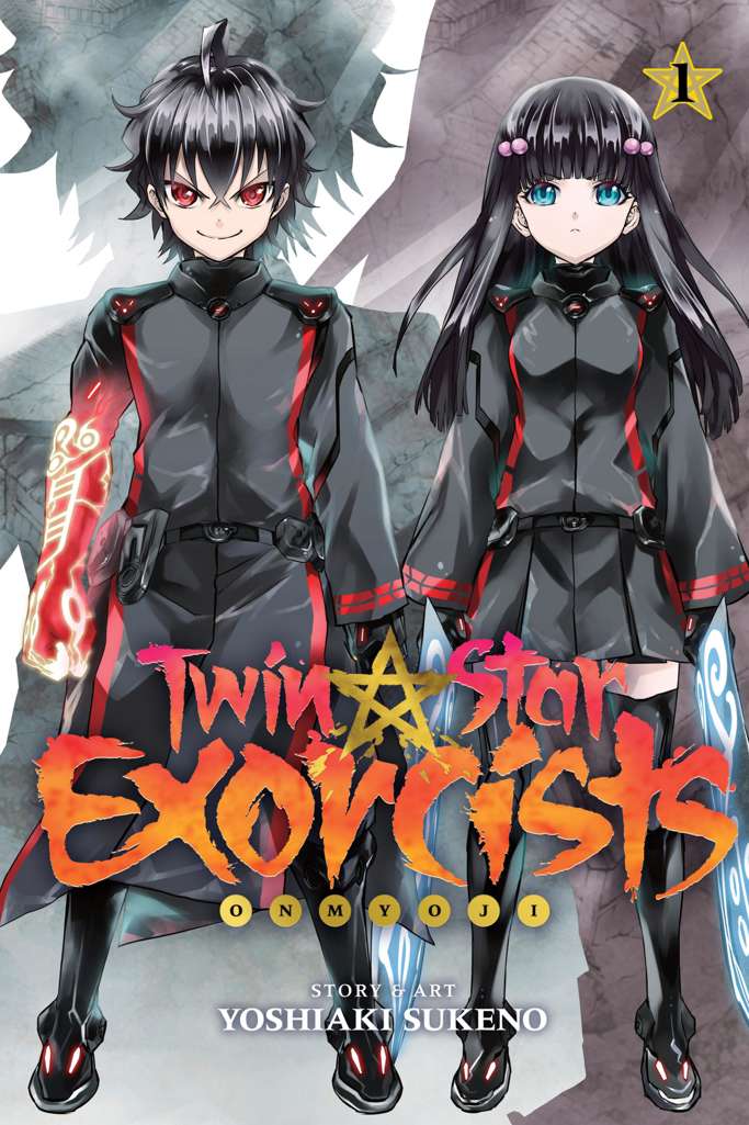 Twin Star Exorcists