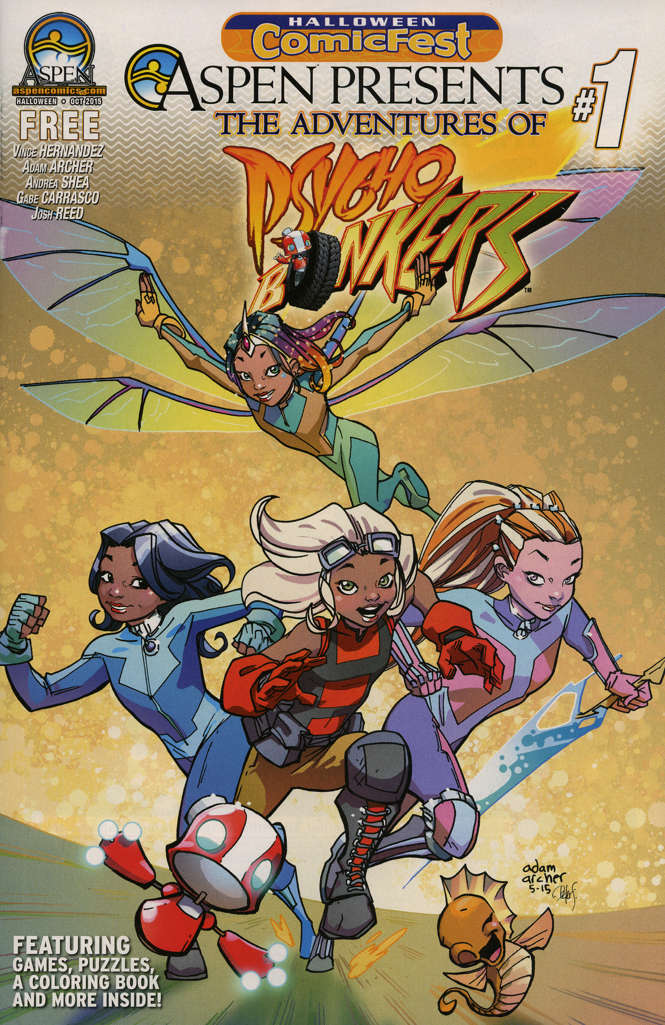 Aspen Presents: The Adventures of Psycho Bonkers