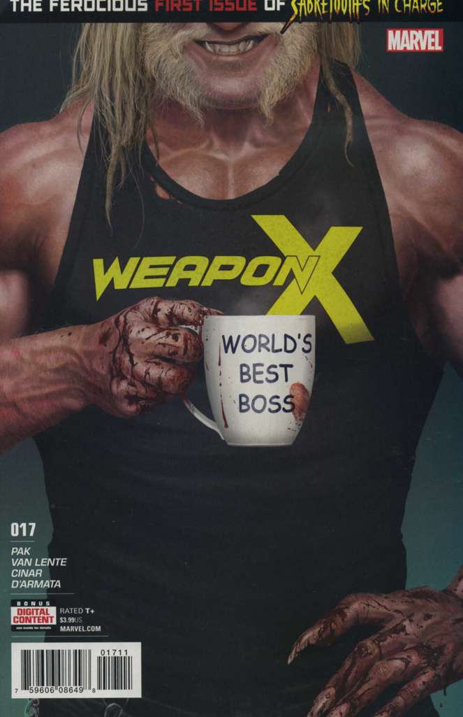 Weapon X (3rd Series) #17