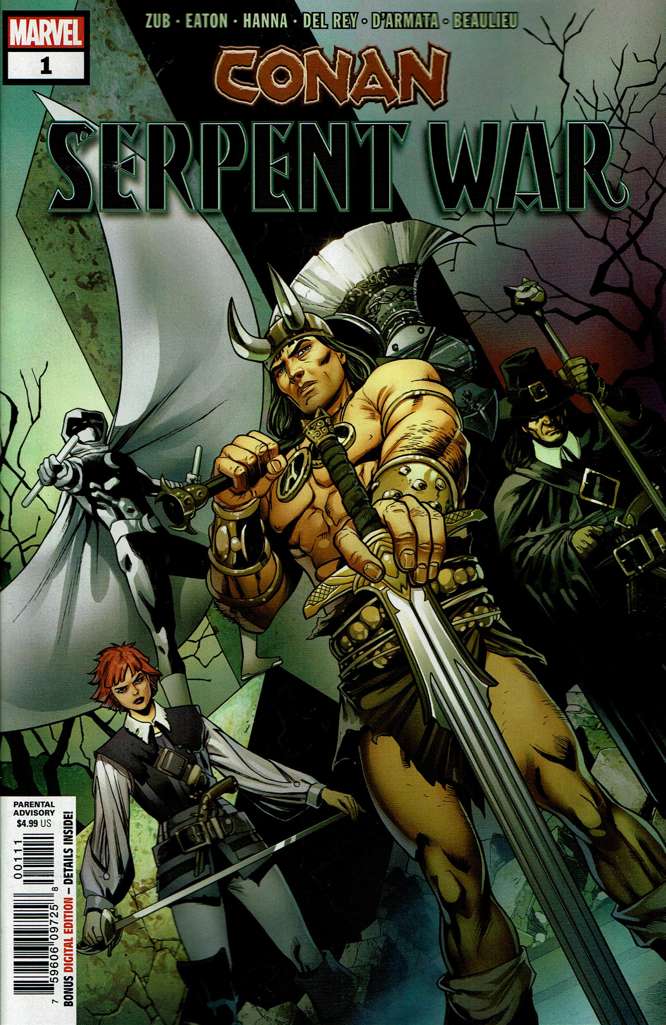 Conan: Serpent War
