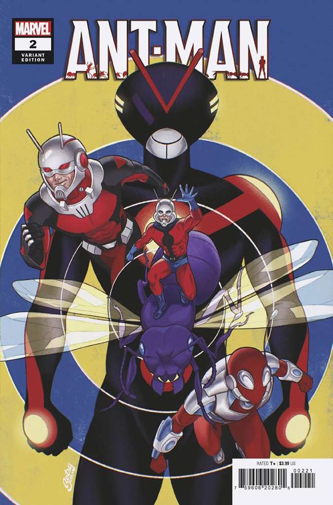 Ant-Man (3rd Series) #2 Variation A