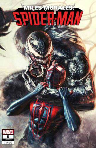 Miles Morales: Spider-Man (2nd Series) #5 Variation F