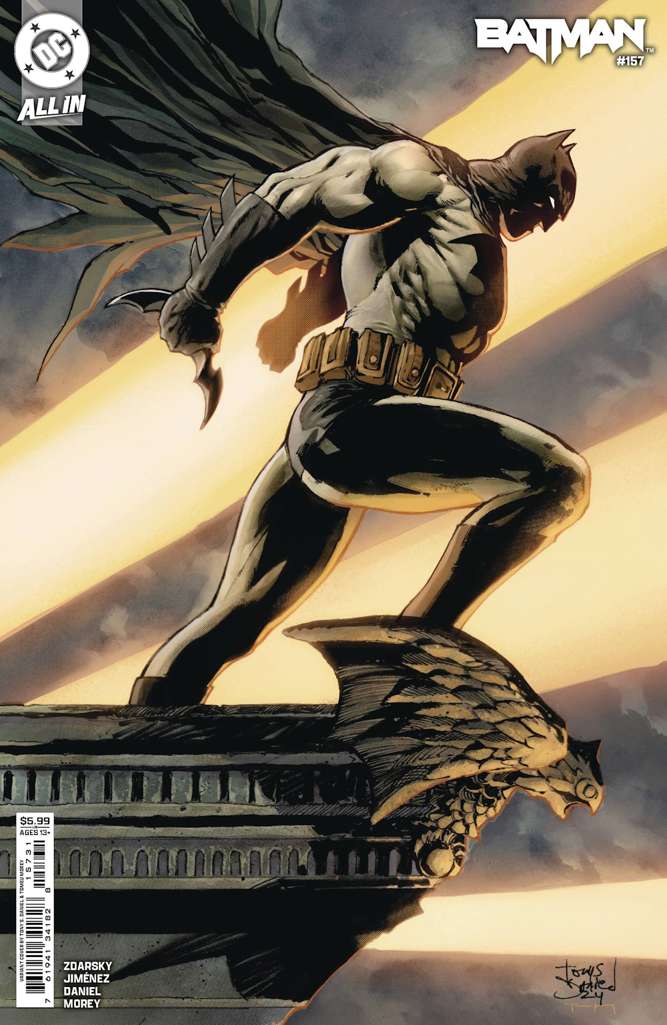 Batman (3rd Series) #157 Variation C