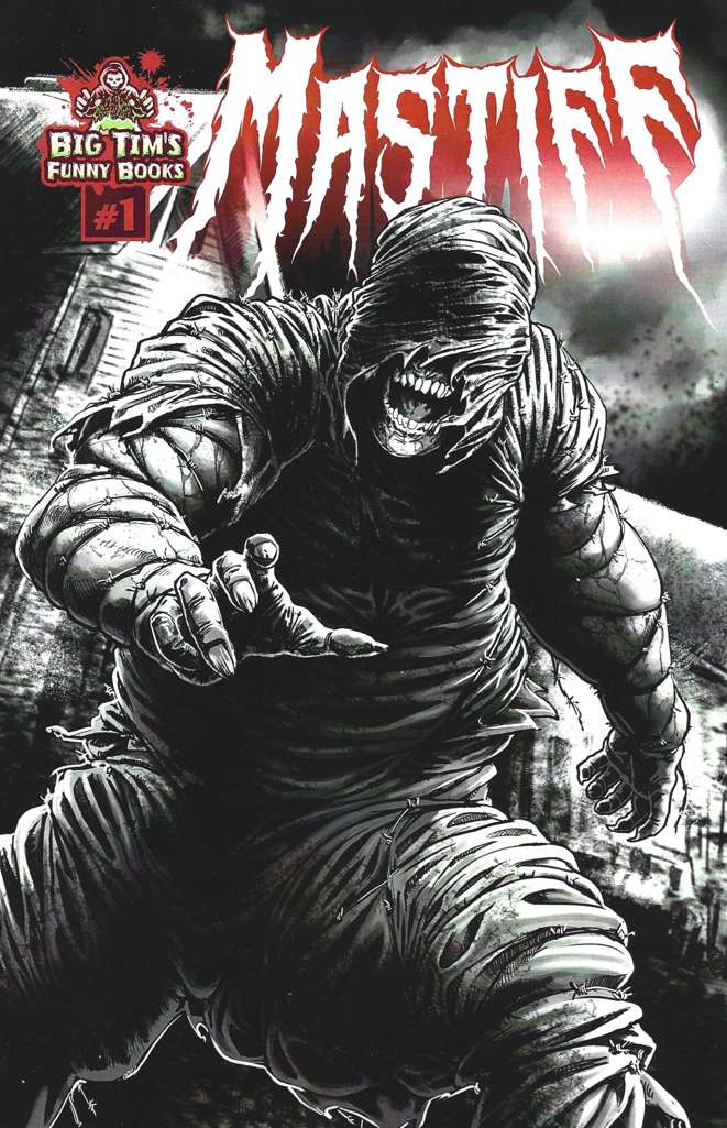 Mastiff (Big Tim’s Funny Books)