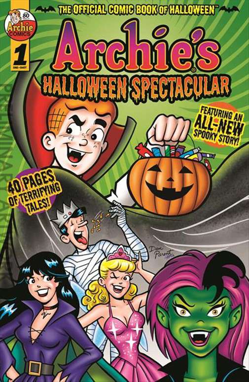 Archie Halloween Spectacular #2025 Variation A