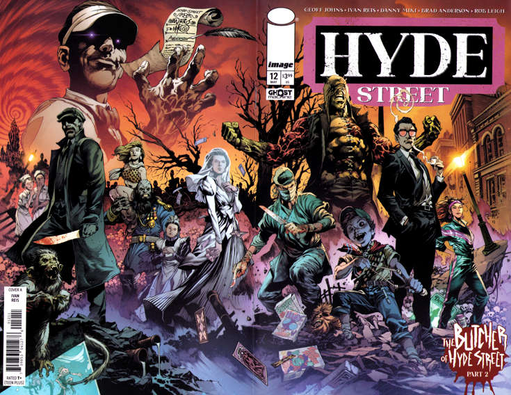 Hyde Street #12 Variation A
