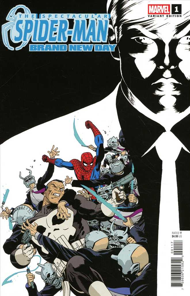 Spectacular Spider-Man: Brand New Day #1 Variation G