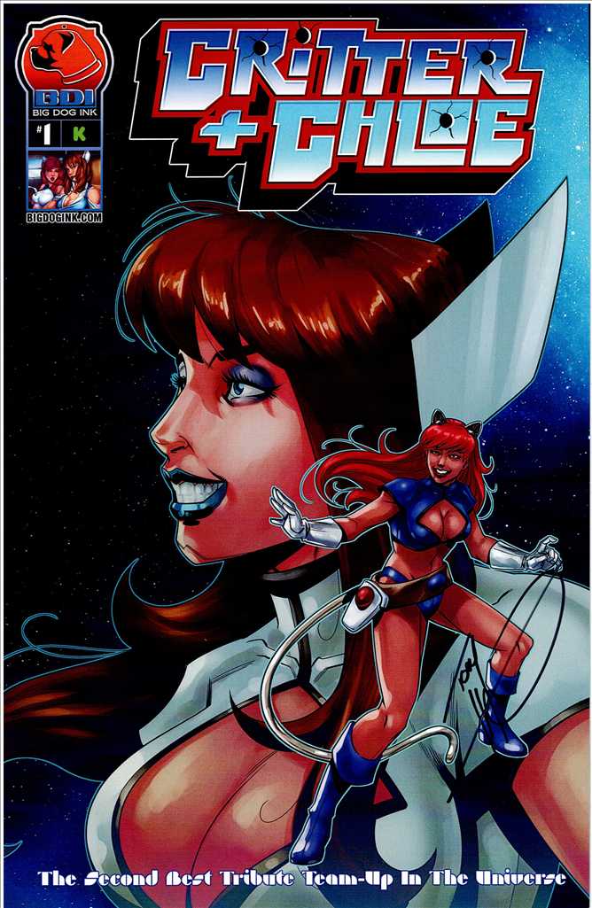 Critter and Chloe: Dirty Pair Tribute