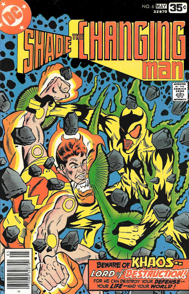 Shade, the Changing Man (1st Series) #6