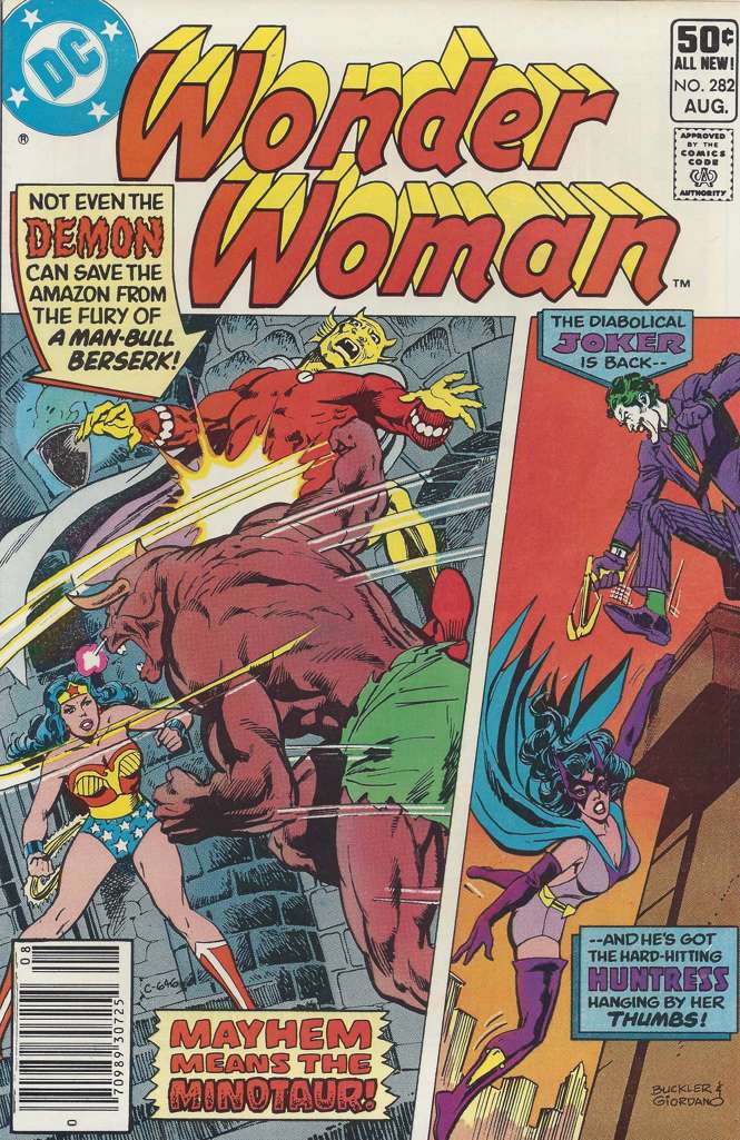Wonder Woman (1st Series) #282