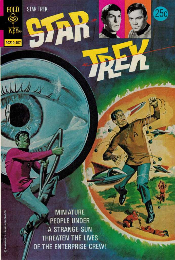 Star Trek (1st Series) #25