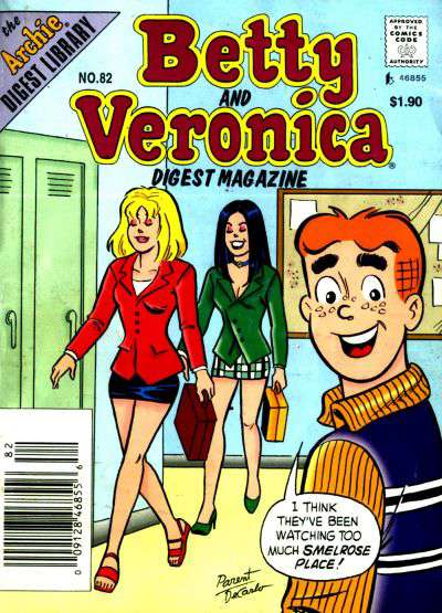 Betty and Veronica Digest Magazine #82