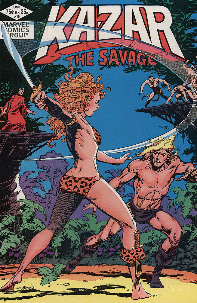 Ka-Zar the Savage #15