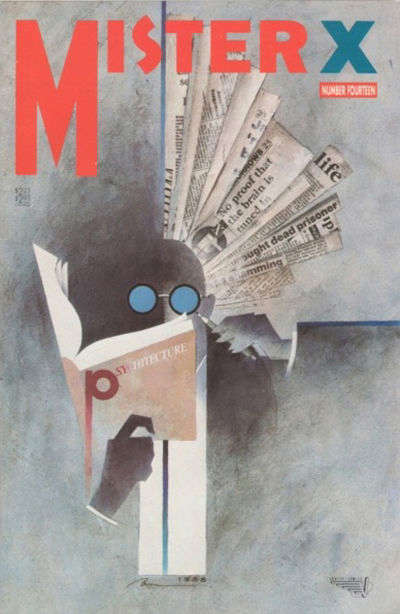 Mister X (Vol. 1) #14