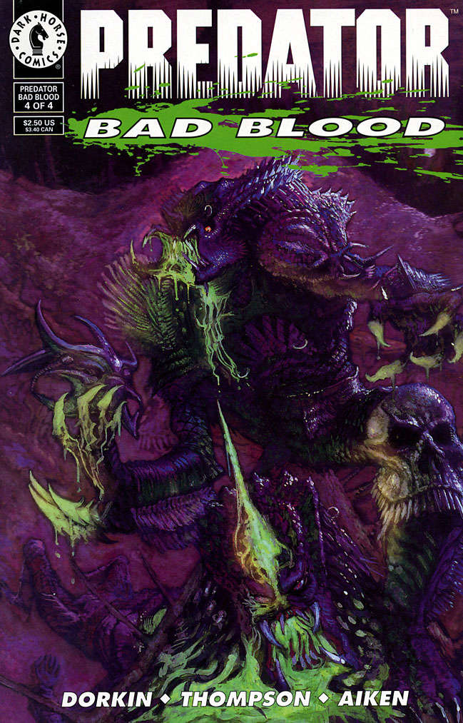Predator: Bad Blood #4