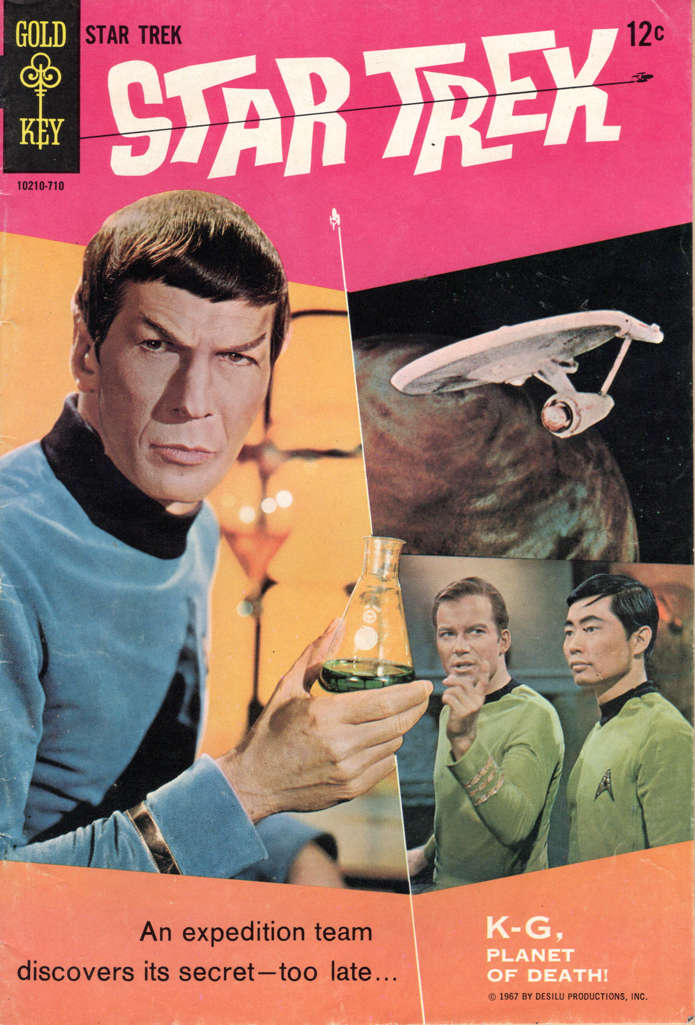 Star Trek (1st Series) #1 Variation A