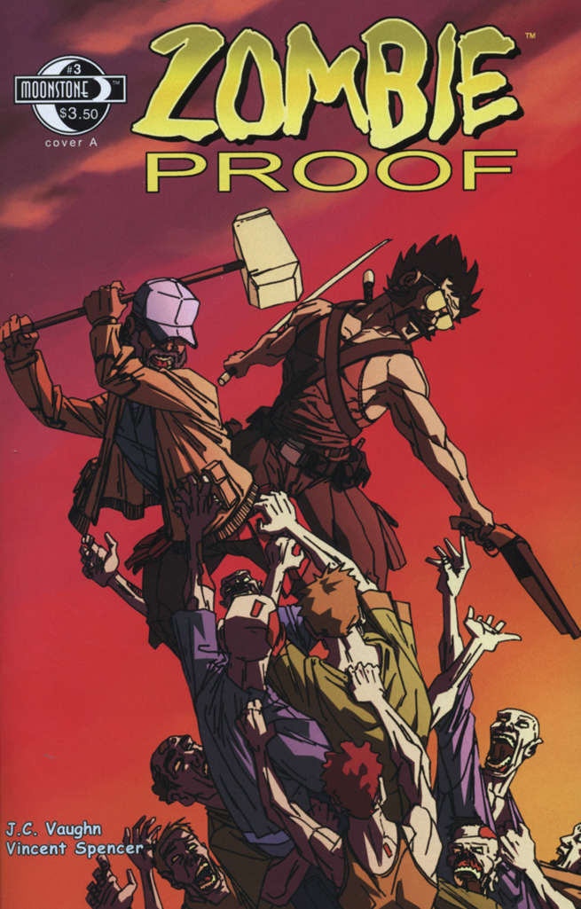 Zombie Proof #3 Variation A