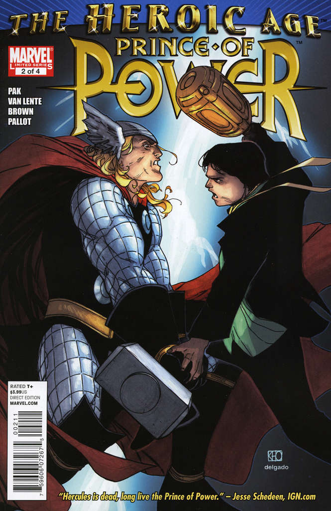 Heroic Age: Prince of Power #2