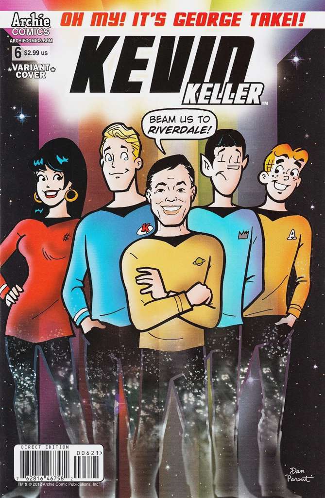 Kevin Keller #6 Variation A