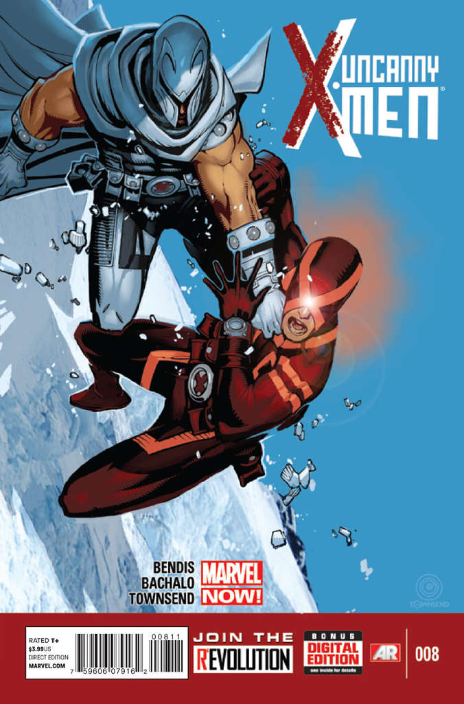 Uncanny X-Men (3rd Series) #8
