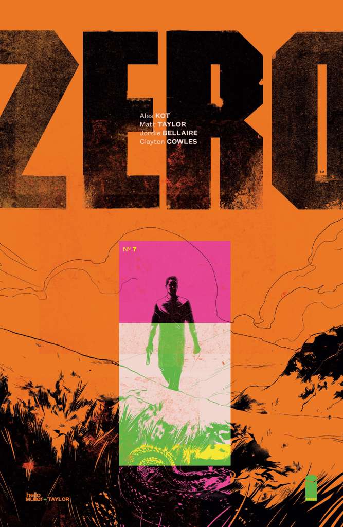 Zero (Image, 2nd Series) #7 Variation A