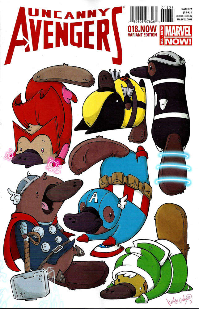 Uncanny Avengers #18 Variation B