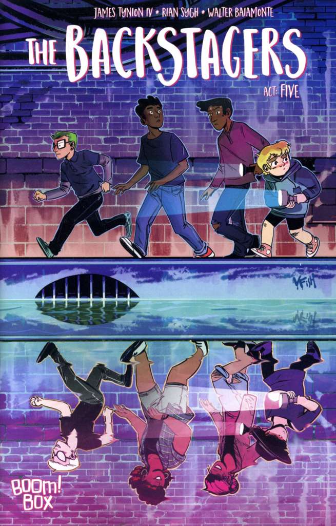 The Backstagers #5