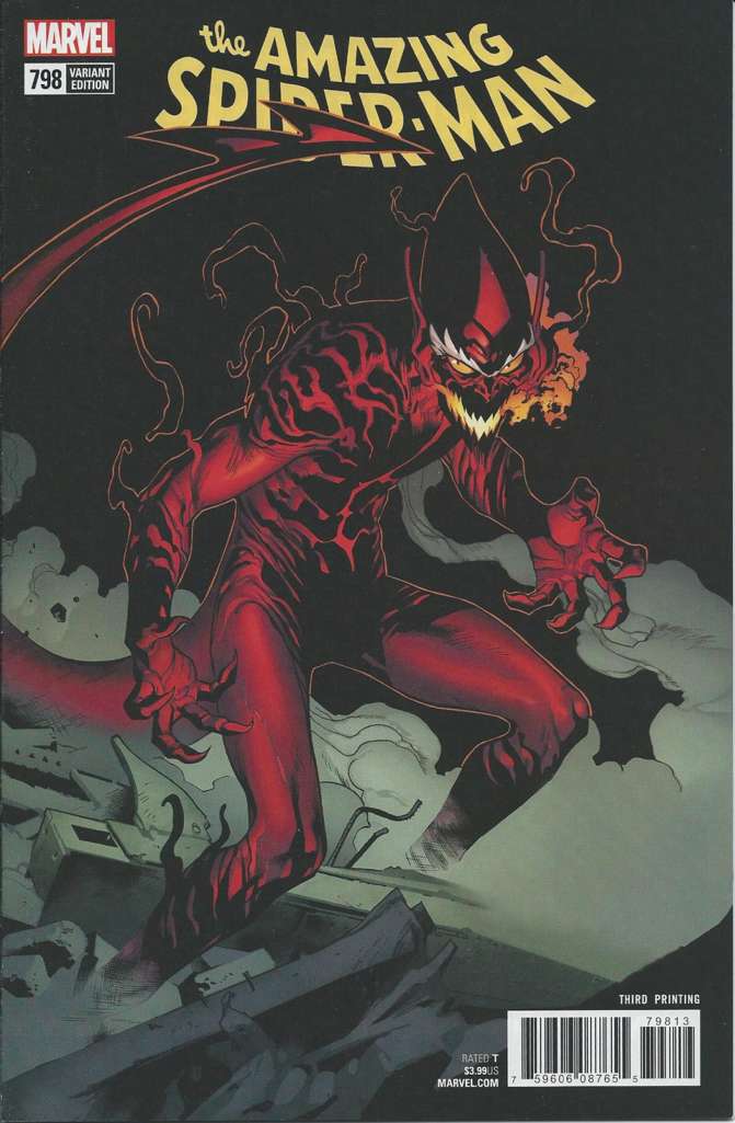 The Amazing Spider-Man #798  - 3rd printing