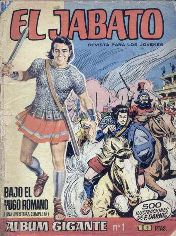 Jabato Album Gigante, El
